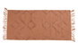 Carpet Home Styling Collection Cotton fringed carpet, 70 × 140 cm, orange - Koberec