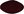 Carpet, faux fur, diameter 80 cm, burgundy