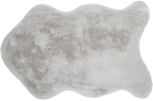 STOF Faux fur carpet BOSTAN, 60 × 90 cm, beige - Carpet - Main image