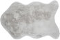 Carpet STOF Faux fur carpet BOSTAN, 60 × 90 cm, beige - Koberec