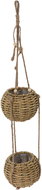 Home Styling Collection Hanging pot for two flowers - Flower Pot