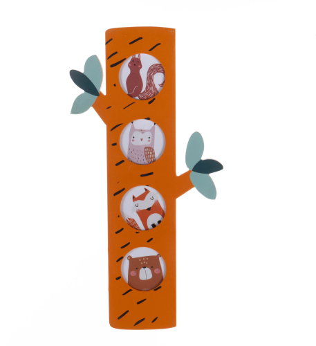 Home Styling Collection Tree-shaped photo frame, 43 × 21 cm, tree trunk - Photo Frame - Main image
