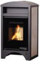 AQUAFLAM VARIO BARMA 11/7kW Tiled Bleached Oak - Wood Stove