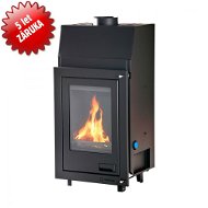 AQUAFLAM 12 with Exchanger and Manual Regulation - Wood Stove