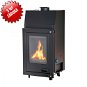 AQUAFLAM 12 with Exchanger and Manual Regulation - Wood Stove