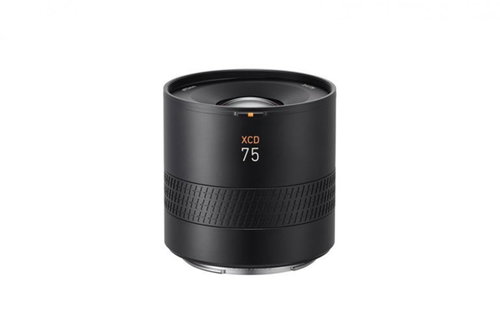 Hasselblad XCD 3.4/75P - Lens - Main image