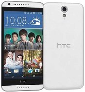 HTC Desire 620 (A31) Gloss White / Light Grey Trim - Mobilný telefón