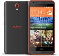 HTC Desire 620 (A31) Matte Grey / Orange Vágás - Mobiltelefon