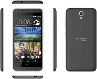 HTC Desire 620g (A31MG) Matt Grey / Light Grey Vágás Dual SIM - Mobiltelefon
