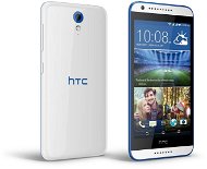 HTC Desire 620g (A31MG) Gloss White / Blue Trim Dual SIM - Mobile Phone