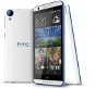 HTC Desire 620 Gloss White / Blue Trim - Mobile Phone