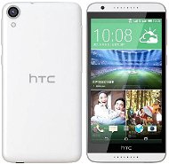 HTC Desire 820 (A51) Gloss White / Light Grey Vágás - Mobiltelefon