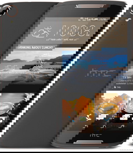 HTC Desire 828 Dark Grey Main image HTC Desire 828 Dark Grey - Mobile Phone - Main image