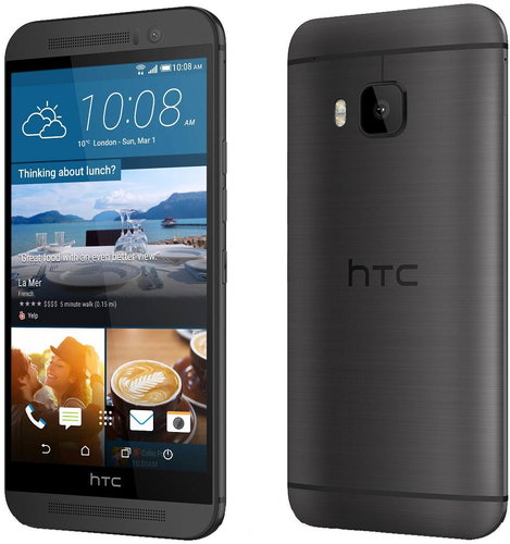 HTC One (M9) Gunmetal Gray - Mobile Phone - Main image