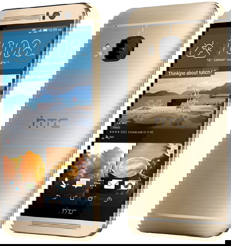 HTC One (M9) Gold on Gold - Mobile Phone - Main image