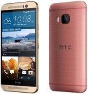 HTC One (M9) Gold / Pink - Mobilní telefon