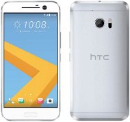 HTC 10 Glacier Silver - Mobile Phone