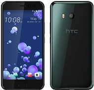 HTC U11 - Brilliant Black - Mobile Phone