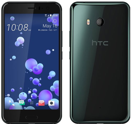 HTC U11 - Brilliant Black Main image HTC U11 - Brilliant Black - Mobile Phone - Main image