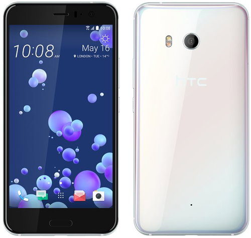 HTC U11 Ice White - Mobile Phone - Main image