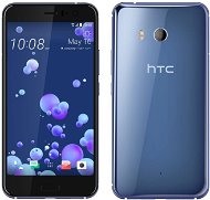 HTC U11 - Amazing Silver - Mobile Phone