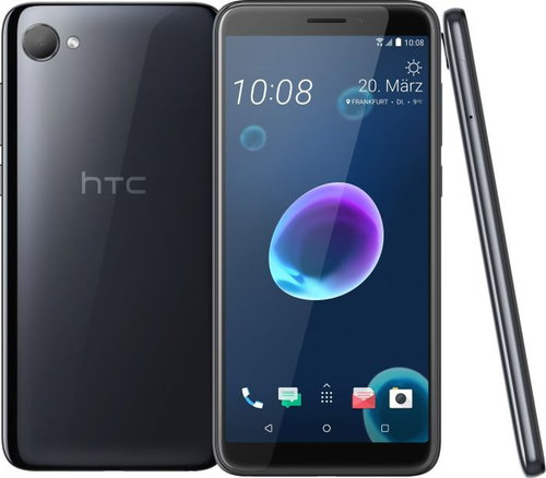 HTC Desire 12 Dual-SIM Black Smartphone Hauptbild HTC Desire 12 Dual-SIM Black Smartphone - Handy - Hauptbild