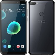 HTC Desire 12+ Dual SIM Black - Mobile Phone