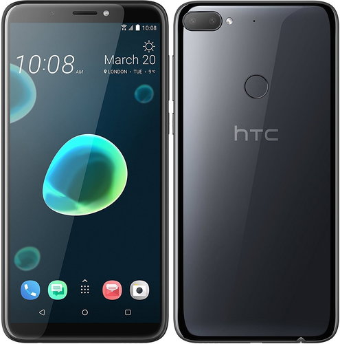 HTC Desire 12+ Dual SIM Black Main image HTC Desire 12+ Dual SIM Black - Mobile Phone - Main image