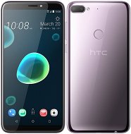 HTC Desire 12+ Dual-SIM Silver Purple Smartphone - Handy