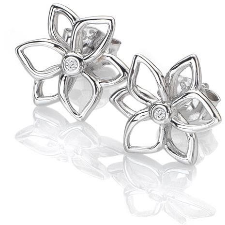 HOT DIAMONDS Diamond Amulets DE711 (Ag 925/1000, 1,4 g) - Náušnice - Hlavný obrázok