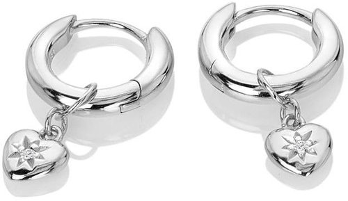 HOT DIAMONDS Most Loved DE718 (Ag 925/1000, 3,2 g) - Earrings - Main image