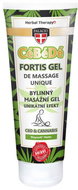Herbal Therapy CéBéDé Fortis unique massage gel 200 ml - Massage Oil