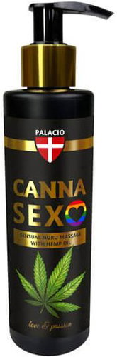 Herbal Therapy Hemp massage oil Cannasex 150 ml - Massage Oil - Main image