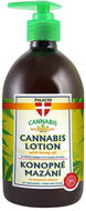 Herbal Therapy Konopný mazání lotion s pumpičkou 500 ml - Tělový gel