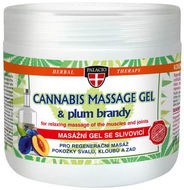 Herbal Therapy Konopný masážní gel se slivovicí 600 ml - Masážní olej