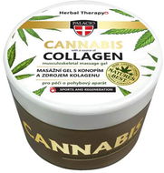 Herbal Therapy Konopný masážní gel Collagen 200 ml - Masážní olej