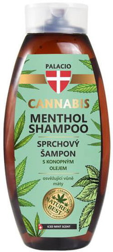 Herbal Therapy Hemp shower shampoo with menthol 500 ml - Shower Gel - Main image