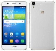 HUAWEI Y6 White Dual SIM - Mobiltelefon