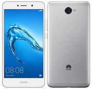 HUAWEI Y7 Silver - Mobile Phone