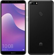 HUAWEI Y7 Prime (2018) fekete - Mobiltelefon