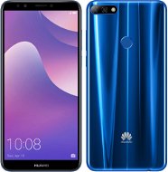 HUAWEI Y7 Prime (2018) Blue - Mobile Phone