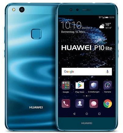 HUAWEI P10 Lite Blue - Mobile Phone | alza.sk