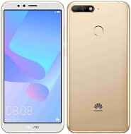 HUAWEI Y6 Prime (2018) Gold - Mobile Phone