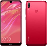 HUAWEI Y7 (2019) piros - Mobiltelefon