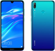 HUAWEI Y7 (2019) kék - Mobiltelefon