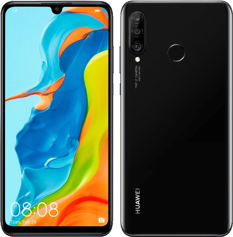 HUAWEI P30 Lite black - Mobile Phone | Alza.cz