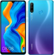 Huawei P30 Lite NEW EDITION 256GB Gradient Blue - Mobile Phone