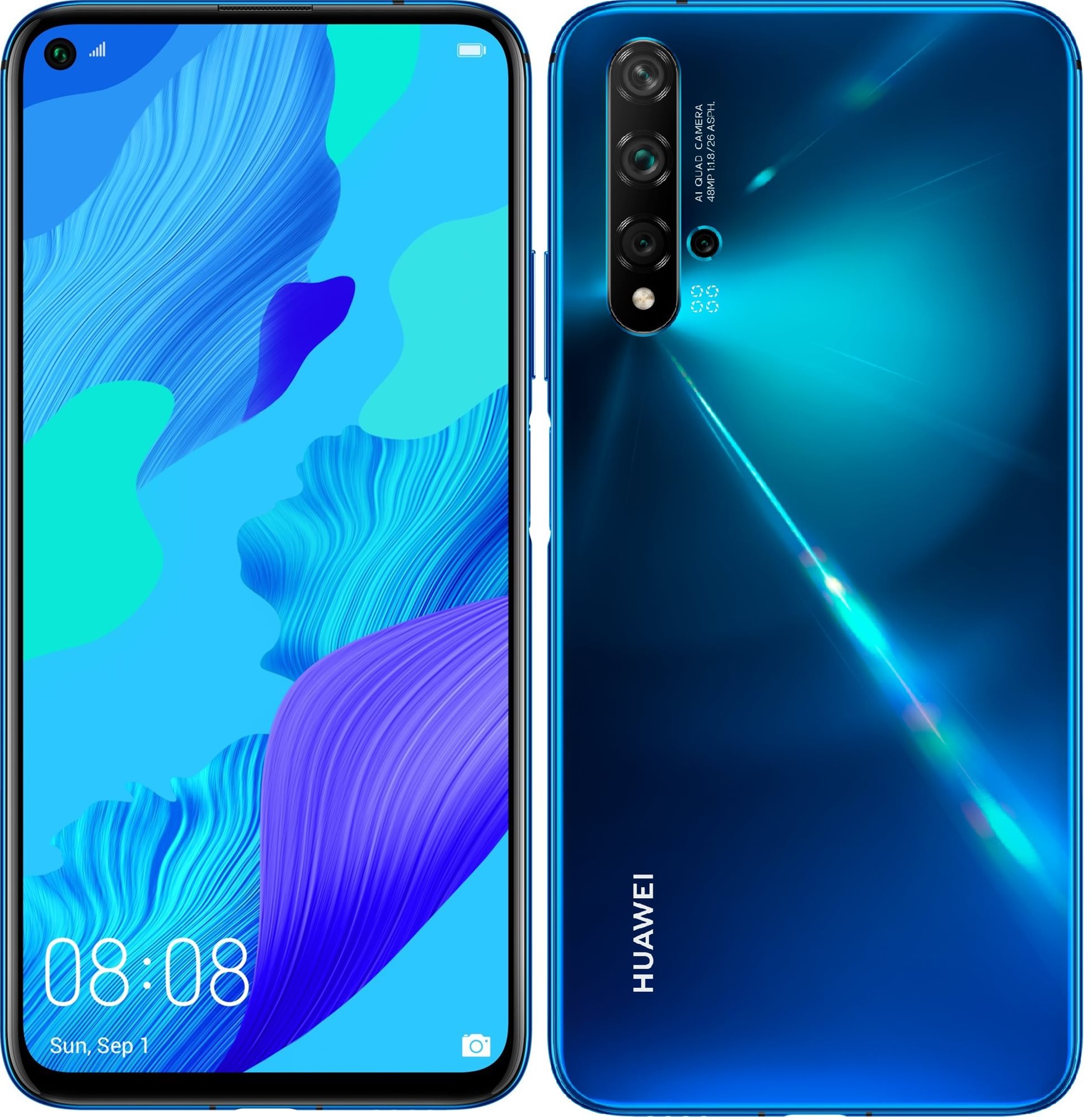 HUAWEI nova 5T blue - Mobile Phone | Alza.cz