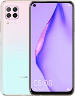 Huawei P40 Lite gradiens rózsaszín - Mobiltelefon