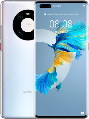 Huawei Mate 40 Pro strieborná - Mobilný telefón - Hlavný obrázok